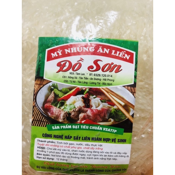 Mỳ gạo ăn liền Đồ Sơn