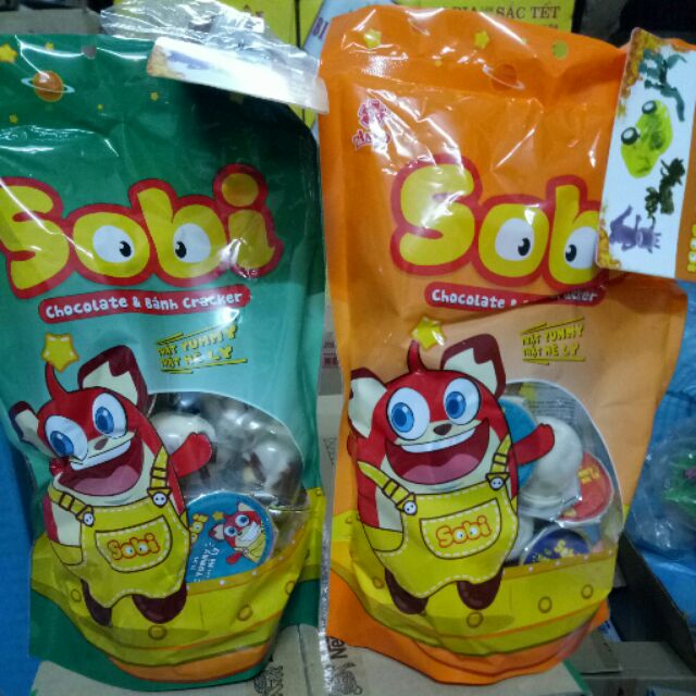 Kẹo socola Sobi Anko 150g