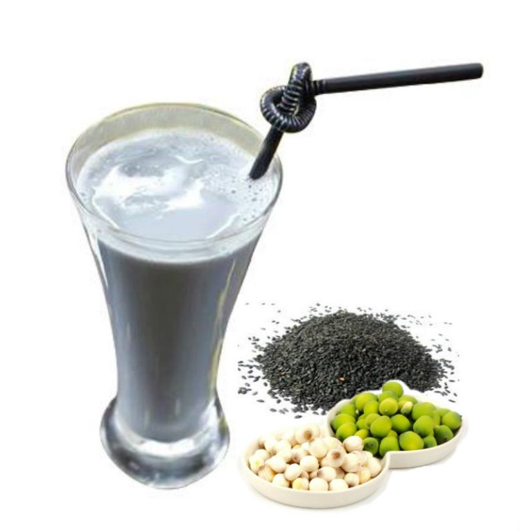 BỘT MÈ ĐEN + HẠT SEN BÍCH CHI 350G