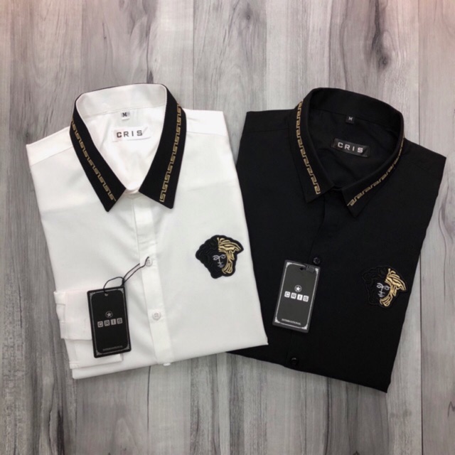 Áo Sơ Mi Trắng Nam Cao Cấp - 𝑨𝒓𝒖 𝑺𝒉𝒐𝒑 - 𝑩𝒂́𝒏 𝒉𝒂̀𝒏𝒈 𝒄𝒐́ 𝒕𝒂̂𝒎 | BigBuy360 - bigbuy360.vn