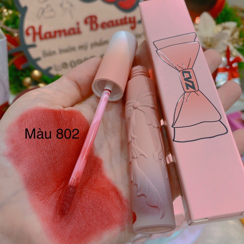 Son Kem Lì Thiết Kế Vỏ Hình Nơ Xinh Xắn Cvz Y3 | BigBuy360 - bigbuy360.vn