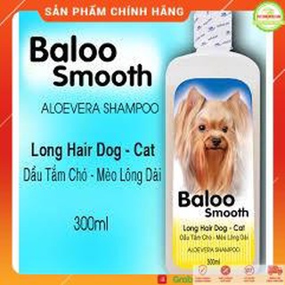 Dầu tắm Fay Baloo smooth 300ml cho thú cưng giống chó mèo lông dài
