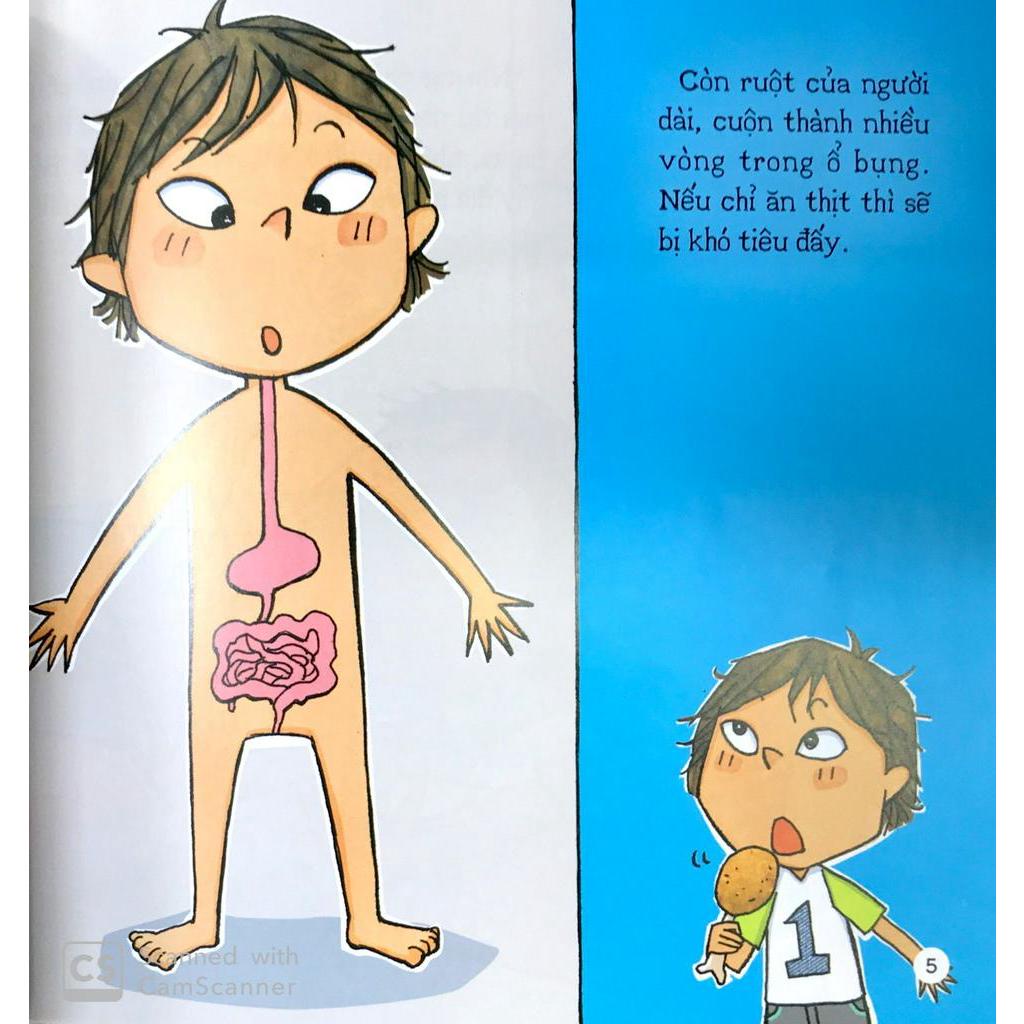 Sách Bé Khoẻ Mỗi Ngày: Nếu Không Ăn Rau Thì Sao?