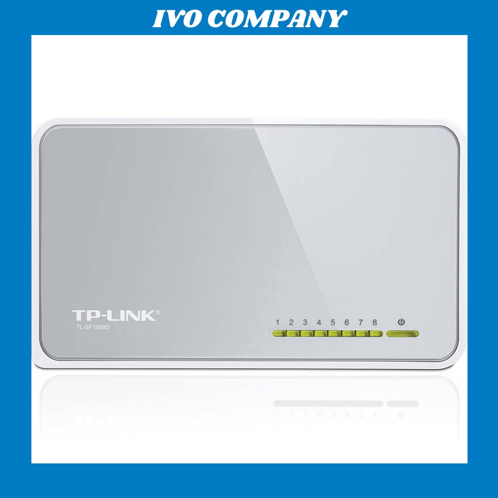 Thiết Bị Chia Mạng TP-Link TL SF1008D 8 Cổng 100Mbps