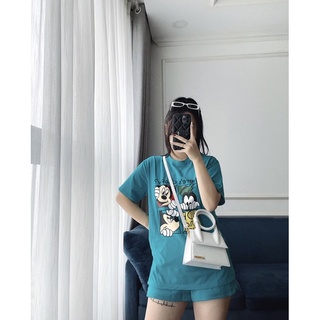 SN873 - BỘ ĐÙI NỮ MICKEY PLUTO HIDE