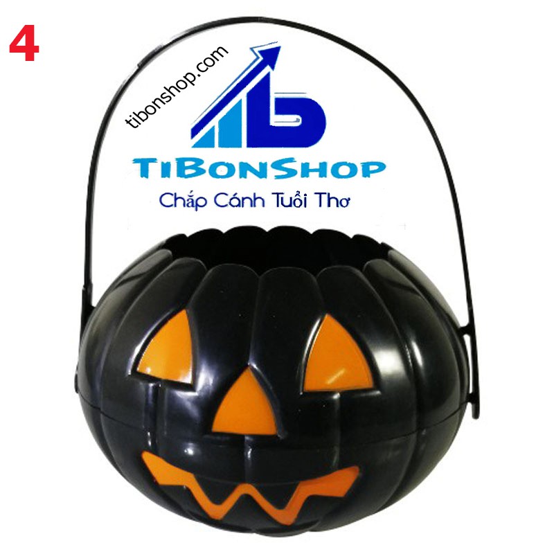 Giỏ Đựng Kẹo Halloween2-Trang Phục Hóa Trang Halloween