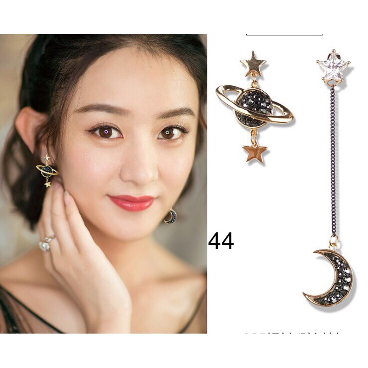 BST khuyên tai phong cách thời trang trẻ trung