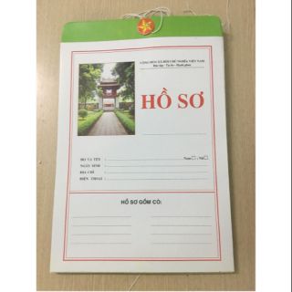 Combo 10 bộ Hồ Sơ Xin Việc