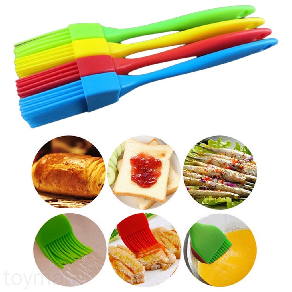Cọ silicone phết dầu nướng bánh có thể tái sử dụng