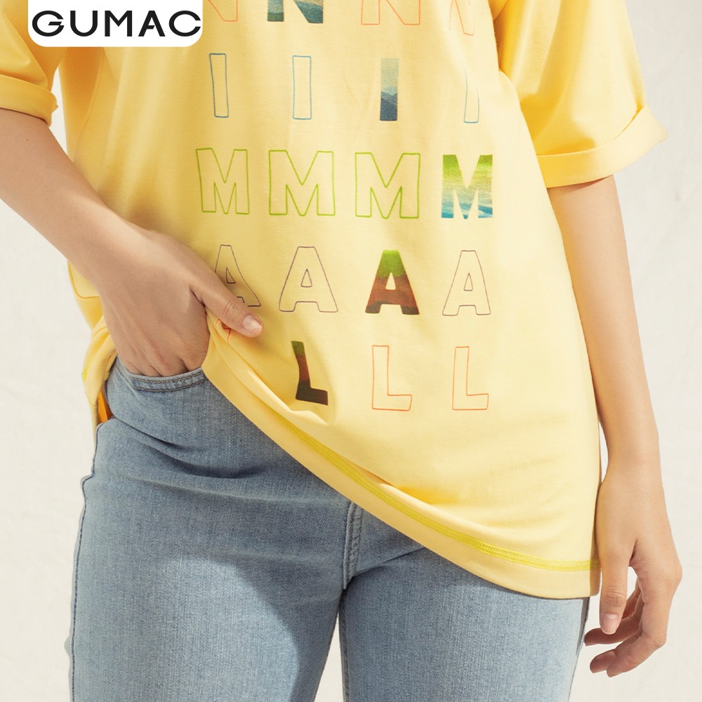 [Mã WABRGU giảm 50k đơn từ 0đ] Áo thun nữ in ANIMAL GUMAC đủ màu đủ size, thiết kế basic năng động trẻ trung ATA1115 | BigBuy360 - bigbuy360.vn