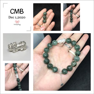 CHARM VÒNG TAY TỲ HƯU BẠC
