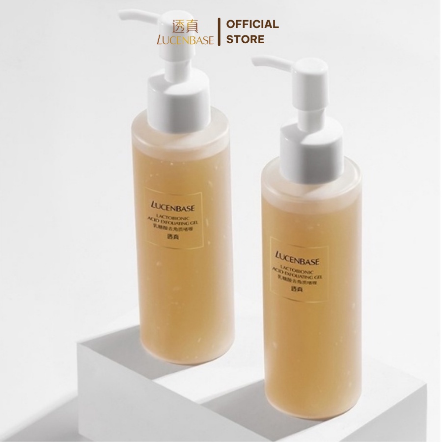 Gel tẩy da chết lucenbase 150g