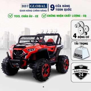 Ô tô điện trẻ em địa hình BBT GLOBAL 4 động cơ BBT-3389