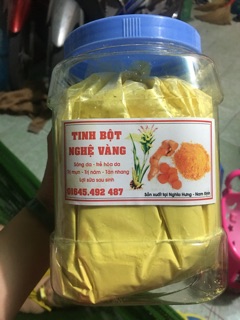 Tinh bột nghệ vàng nhà làm( 0,5kg~ 1kg)