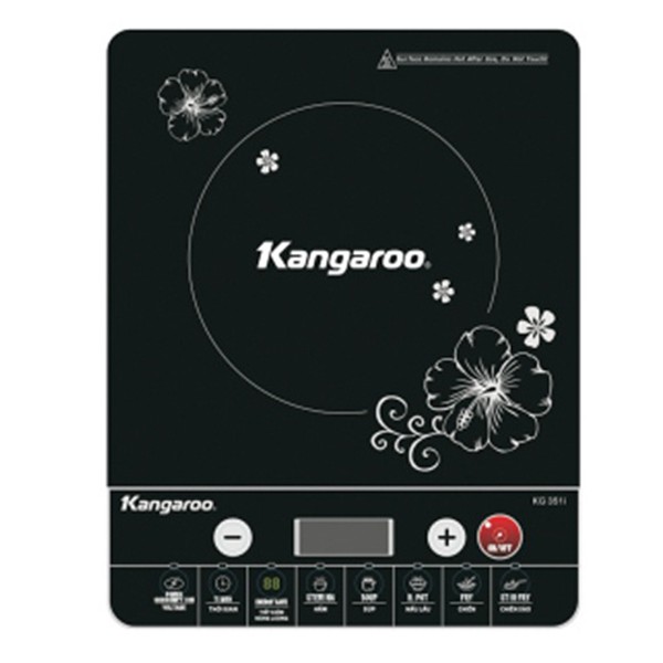 Bếp Từ Đơn Kangaroo 💢 TẶNG KÈM NỒI INOX 32cm 💢Mặt Kính Chịu Nhiệt Cao Cấp