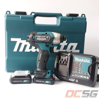 Máy vặn vít dùng pin 12Vmax Makita TD110DSYE | DCSG