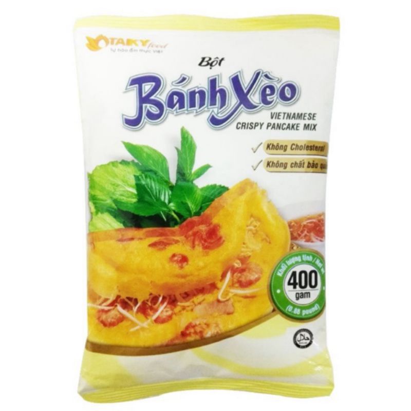 Bột bánh xèo Tài Ký, gói 400g