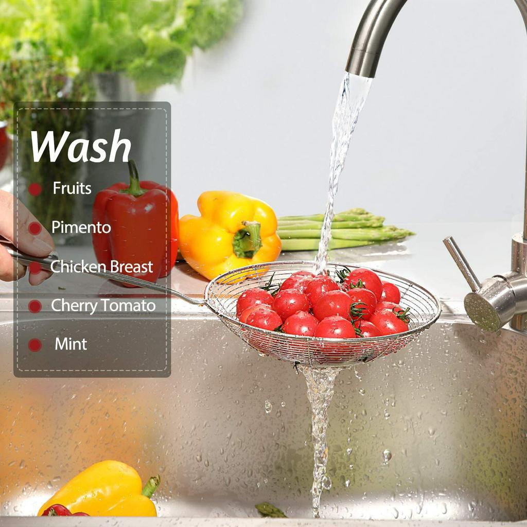 Vá Lọc ANAEAT Làm Từ Thép Không Gỉ Dùng Cho Nhà Bếp