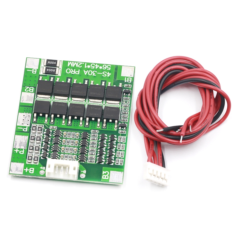 Bảng Mạch Cân Bằng Pin lithium 18650 4s 30a 14.8v