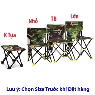Ghế câu cá gấp gọn túi đựng siêu rẻ