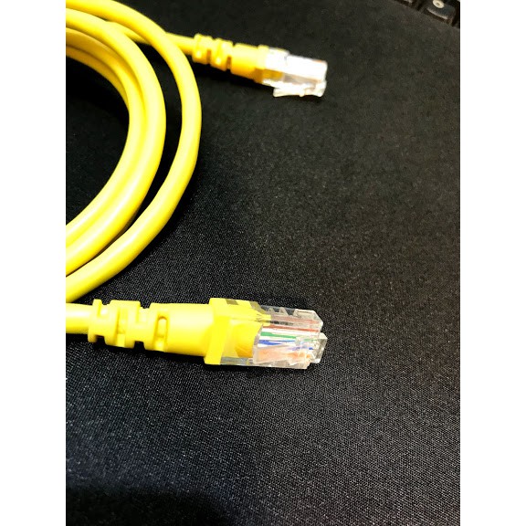 Cáp mạng cat5e 2 đầu đúc sẵn dài 1,5m Zin theo thiết bị mạng tp-link