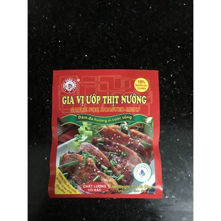 GIA VỊ ƯỚP THỊT NƯỚNG HUYTUANFOOD GÓI 50 GR