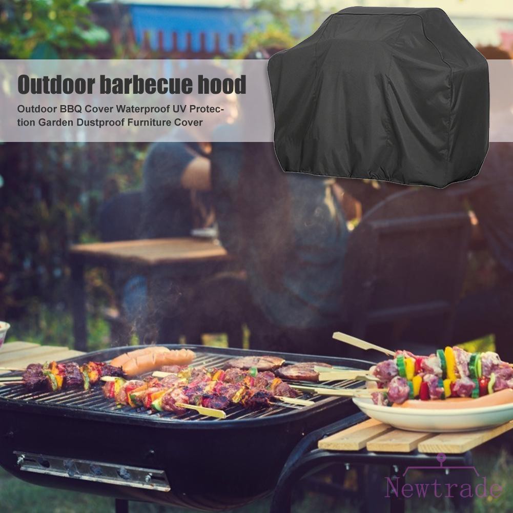 Bạt polyeste chống thấm nước chống bụi chống nắng che mưa cho lò nướng BBQ