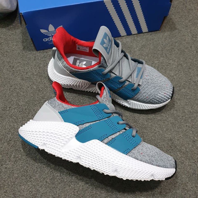 Giày Sneaker PRO Xám Xanh