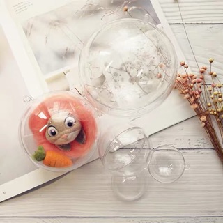 QUẢ CẦU 6CM TRONG SUỐT