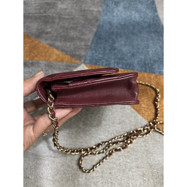 Túi cn da thật size 19 si tuyển