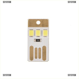 Thẻ đèn led usb 5v bỏ túi tiện lợi