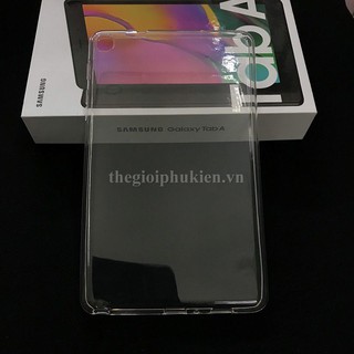 Ốp lưng dẻo trong dẻo Samsung Galaxy Tab A8 Plus P205/ P200