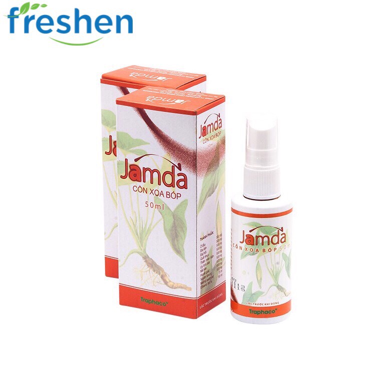 CỒN XOA BÓP JAMDA 50ml