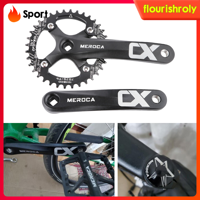 [Flourish] Crankset 104BCD dành cho xe đạp đường trường