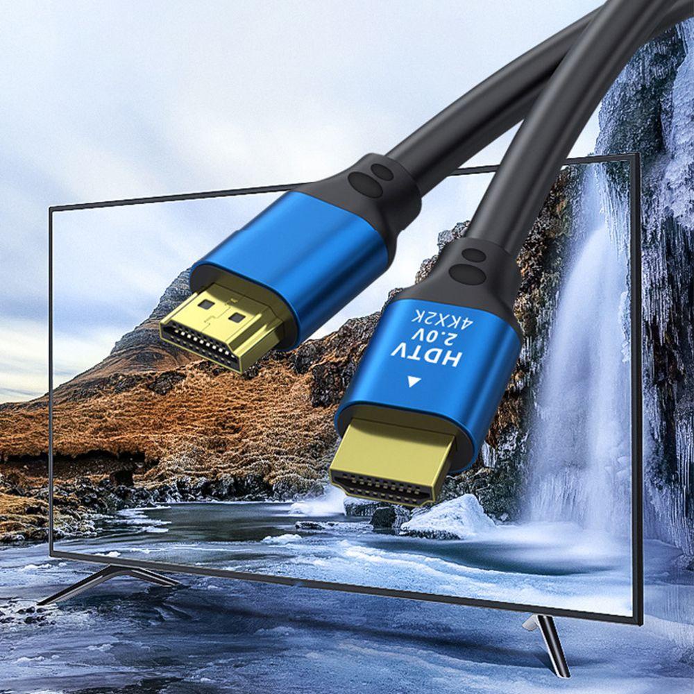 Dây Cáp HDMI Kỹ Thuật Số HD 2.0 Cho PS5 PS4 1m / 1.5m / 3m / 5m