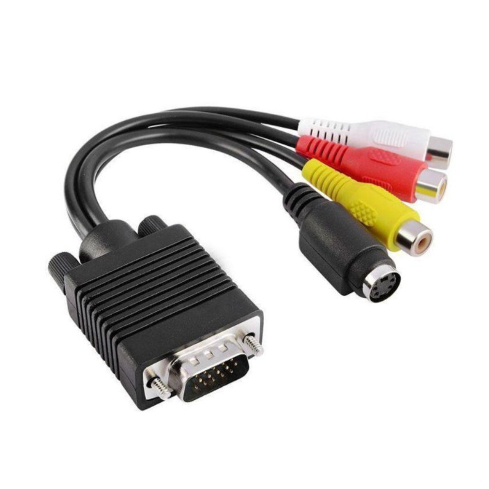 Cáp chuyển VGA ra AV