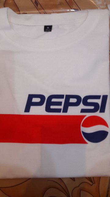 Áo thun cotton in họa tiết Pepsi cực hot