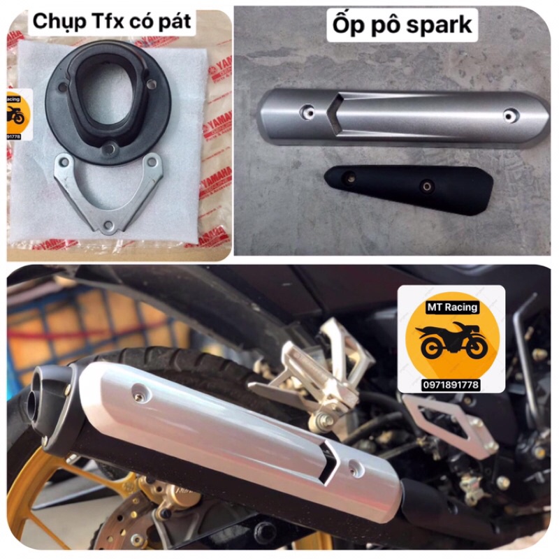 Ốp pô spark , chụp Tfx có pát