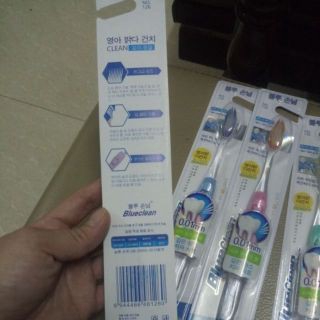 Bàn chải đánh răng Hàn quốc 45 cây