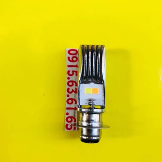 ĐÈN PHA LED CHÂN M5 COS TRẮNG FA VÀNG