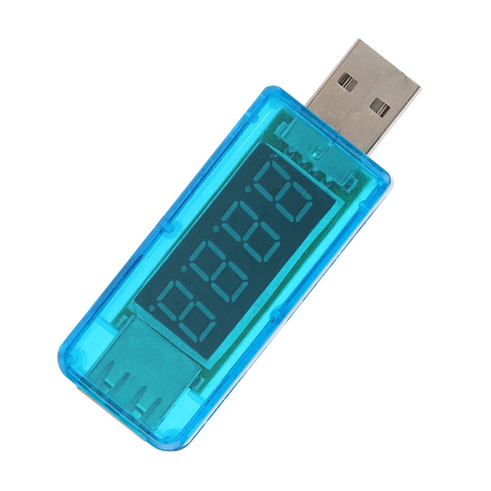 Bộ kiểm tra điện áp/dòng điện sạc qua USB 3.5-7V 0-3A