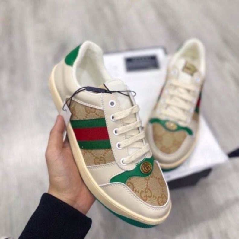 [Ả𝐧𝐡 +Video 𝐓𝐡ậ𝐭] Giày GUCCI Nam Nữ, Giày GUCCI Sơn Tùng Thời Trang Cao Cấp Hottrend 2022 | BigBuy360 - bigbuy360.vn