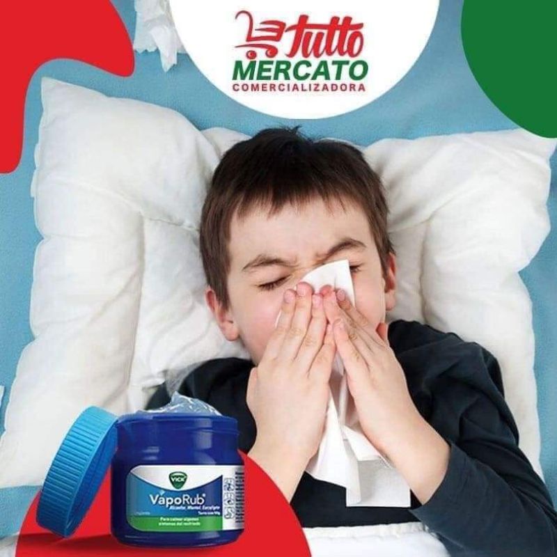 Dầu Bôi Ấm Ngực Giảm Ho Vicks VapoRub 100g, 50g