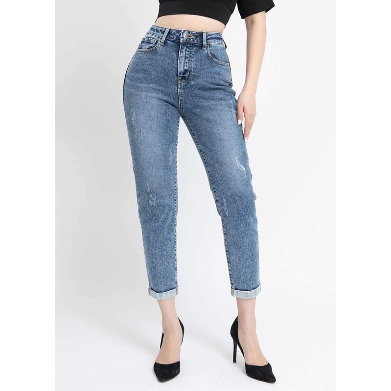 Quần jean bò nữ Hàng Hiệu, quần bò dài skinny Jeans nữ chất đẹp phong cách Hàn Quốc.