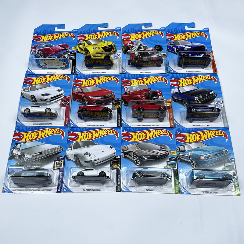 [Hàng chính hãng] Xe mô hình Hot Wheels nhiều mẫu. Tỷ lệ: 1:64.