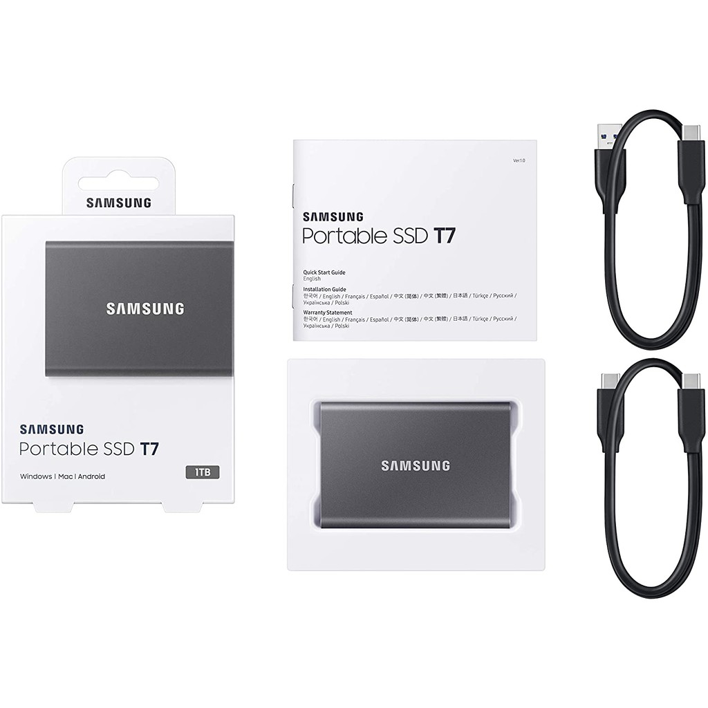 Ổ Cứng Di Động SSD Samsung T7 | BigBuy360 - bigbuy360.vn