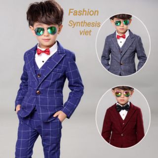 Bộ vest cho bé trai