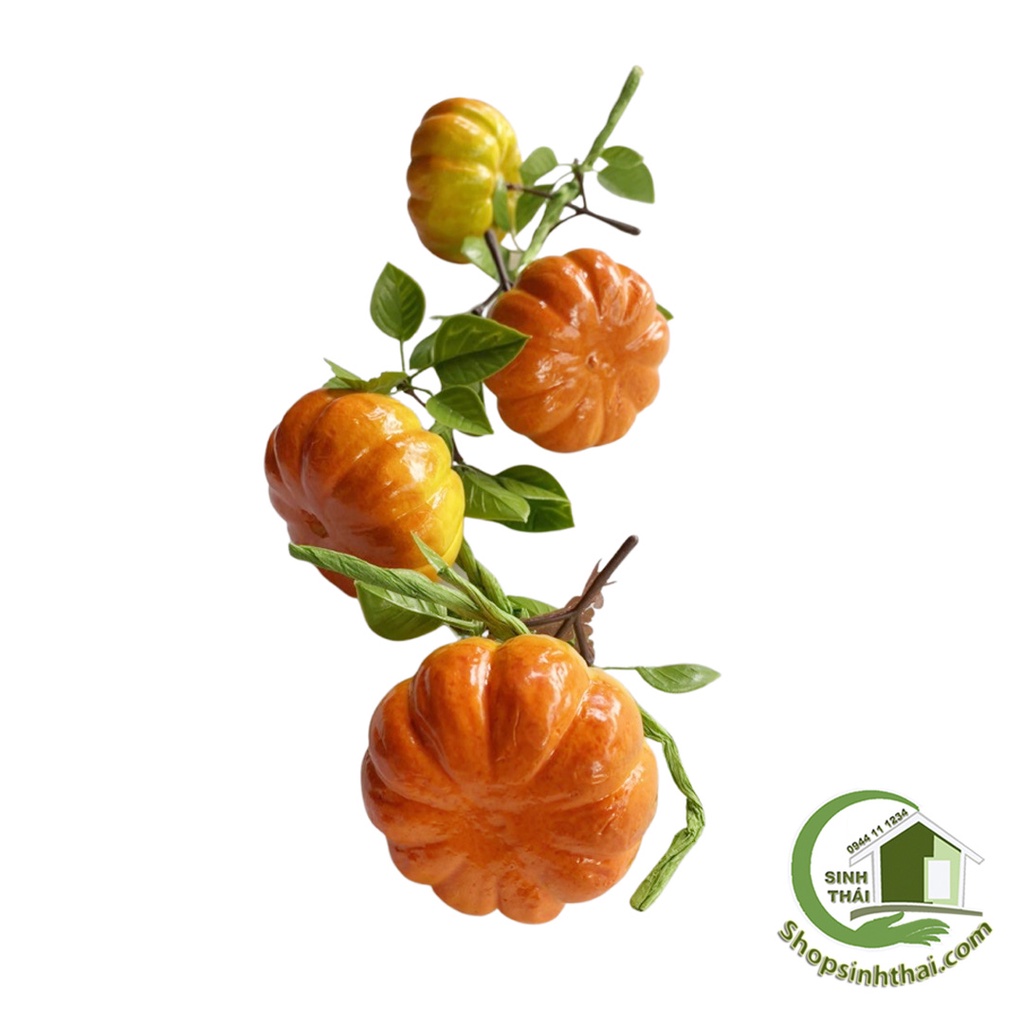 Dây bí ngô vàng - Dây củ quả giả cao cấp