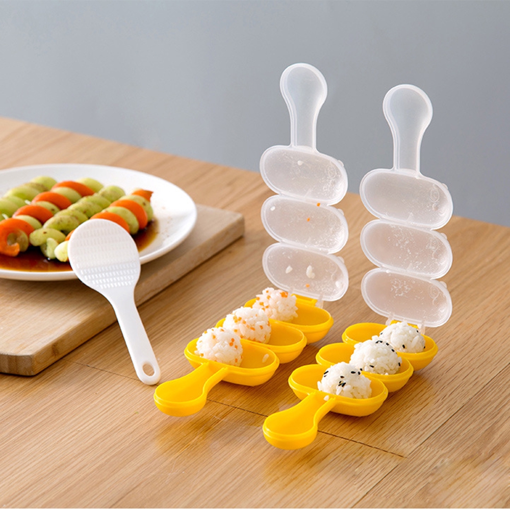 Khuôn làm gạo hình xinh xắn