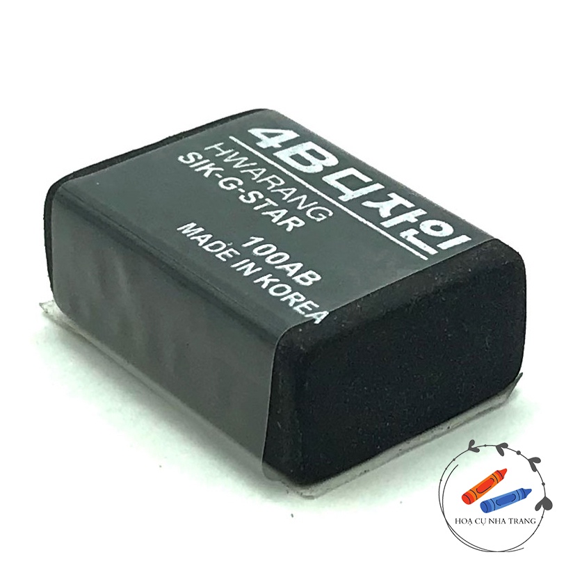 Gôm Đen Hàn Quốc Size 200AB /100AB